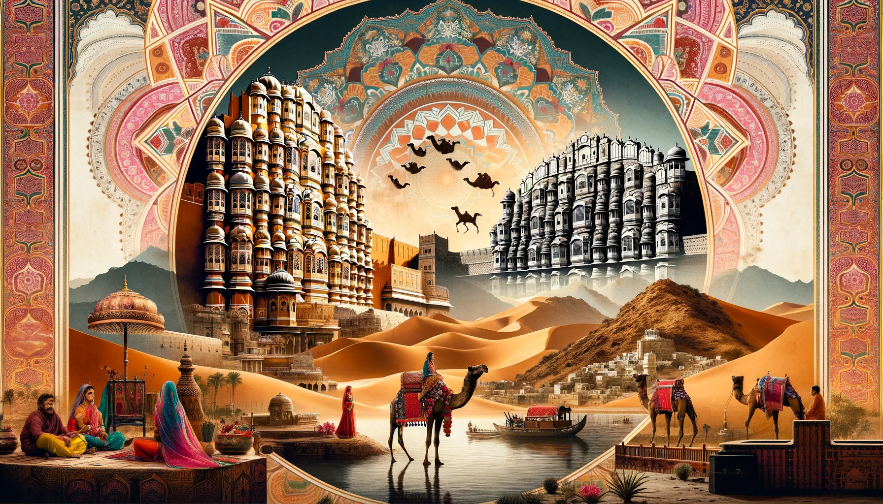 "Rajasthan: The Land of Kings and Colors - An Enthralling Journey through India's Regal State"