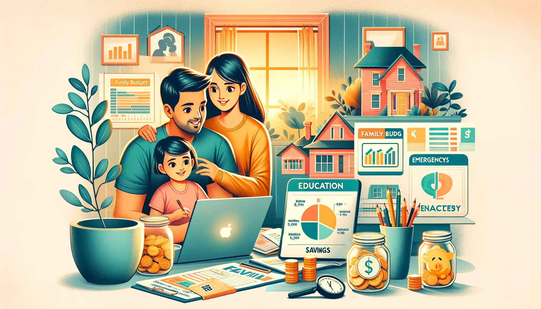 Securing Your Family's Future: Smart Financial Planning for Young Parents in India